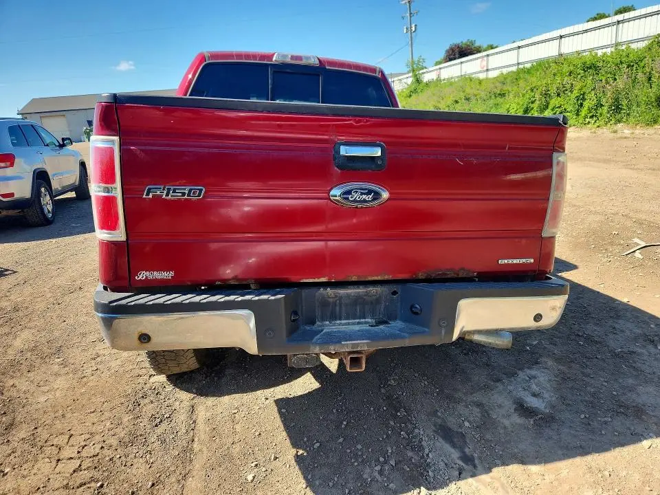 2014 FORD F150 SUPERCREW  
