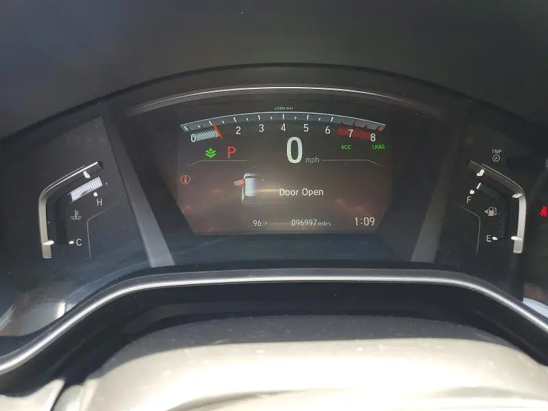 2017 HONDA CR-V EXL  