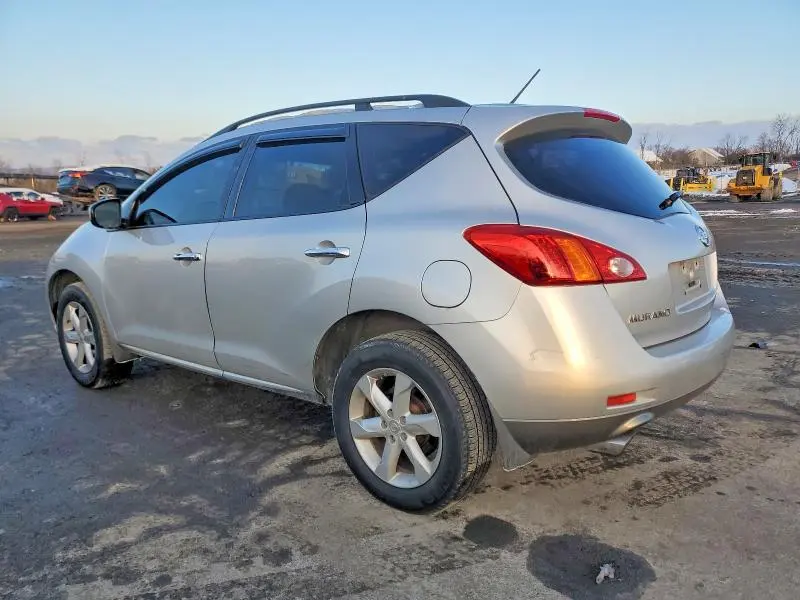 2010 NISSAN MURANO S  