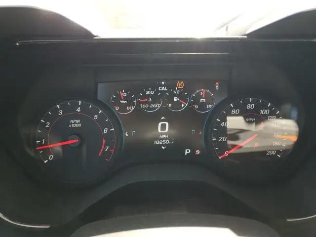 2017 CHEVROLET CAMARO SS  