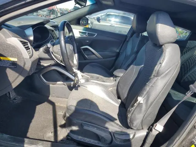 2016 HYUNDAI VELOSTER   