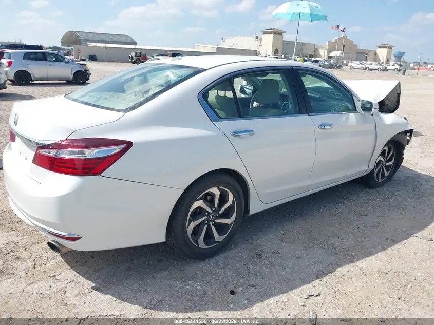 2016 HONDA ACCORD EX-L