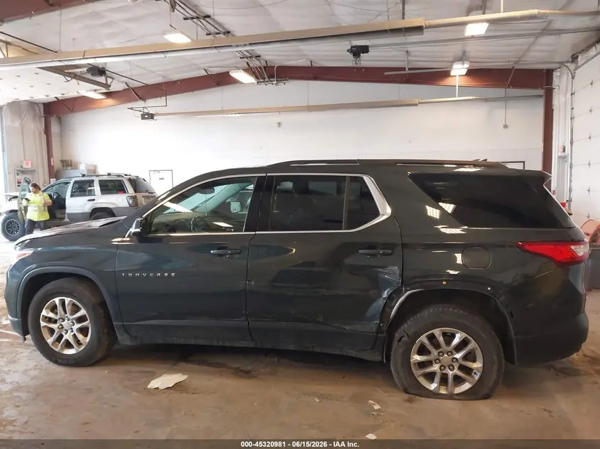 2019 CHEVROLET TRAVERSE 1LT