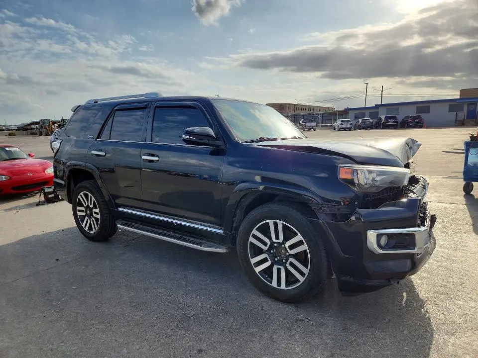 2018 TOYOTA 4RUNNER LIMITED  