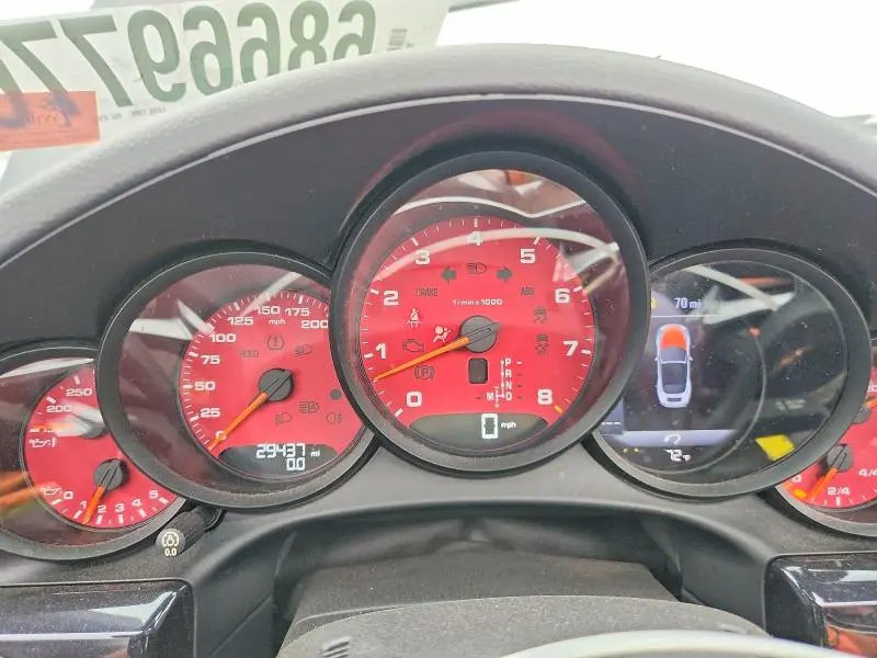 2017 PORSCHE 911 CARRERA S  