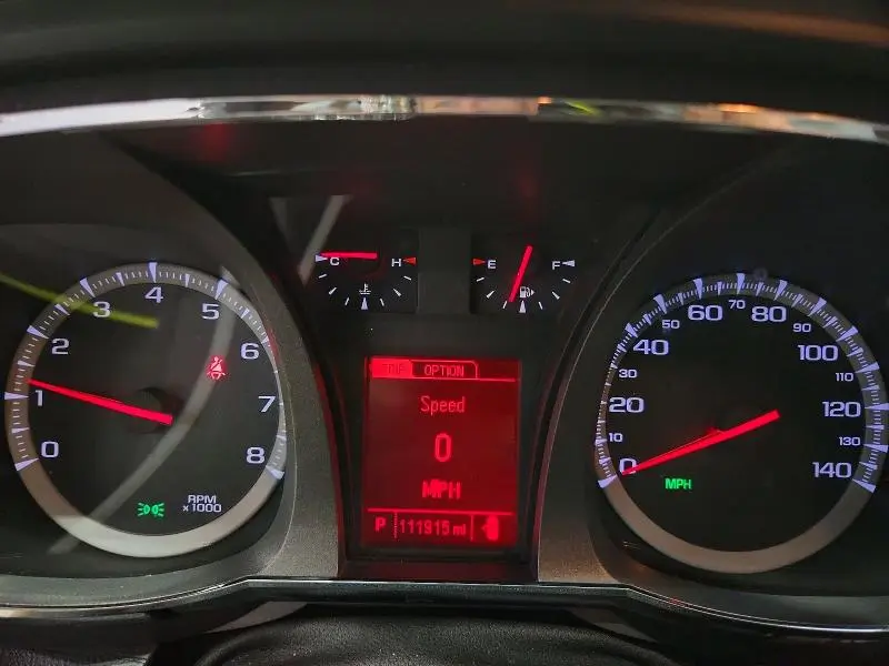 2013 GMC TERRAIN DENALI  
