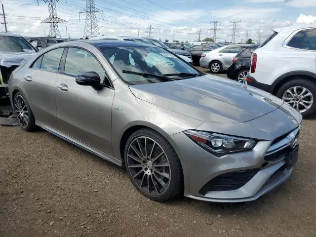 2020 MERCEDES-BENZ CLA AMG 35 4MATIC  