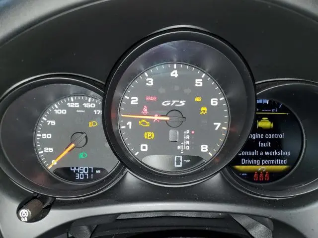 2020 PORSCHE MACAN GTS  