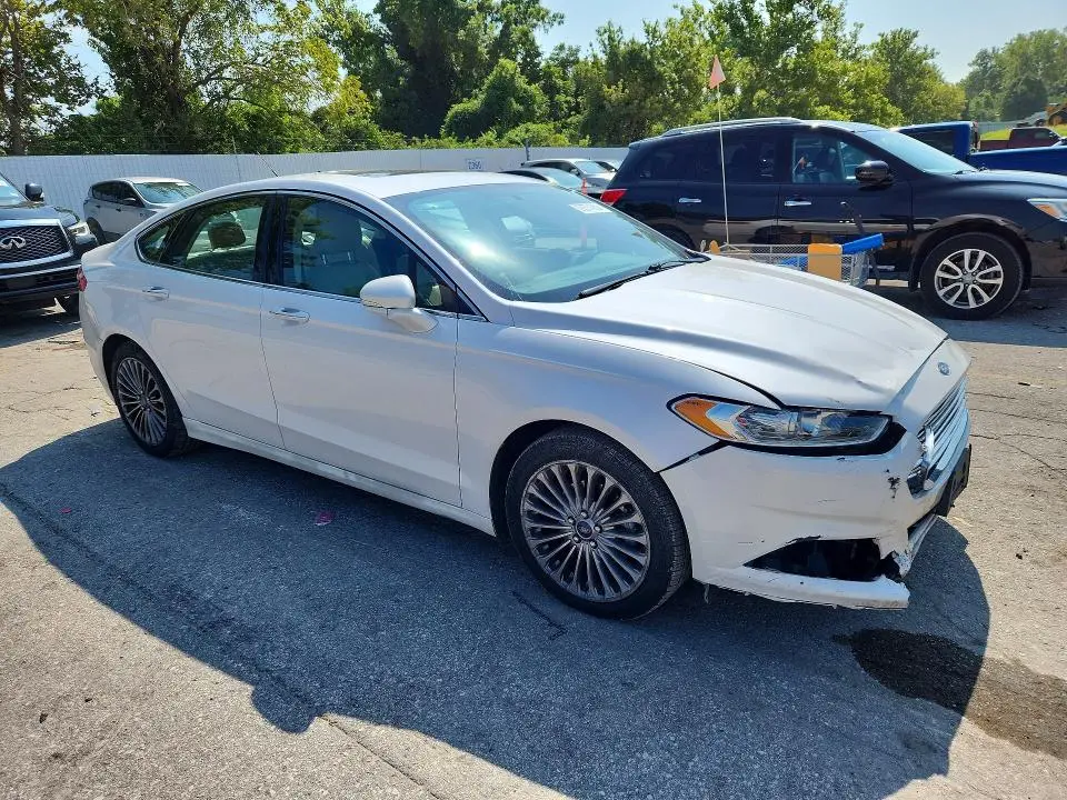2015 FORD FUSION TITANIUM  
