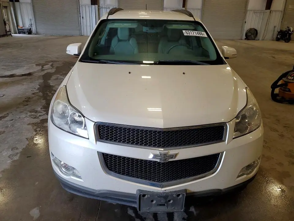 2012 CHEVROLET TRAVERSE LT  