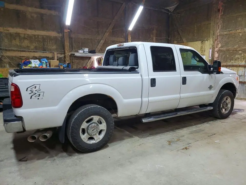 2012 FORD F250 SUPER DUTY  