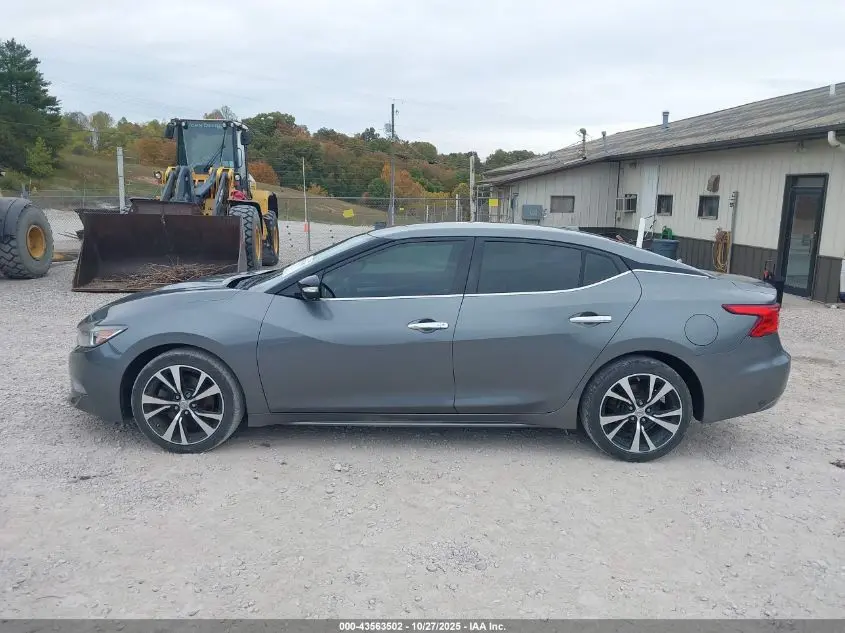 2018 NISSAN MAXIMA 3.5 SV