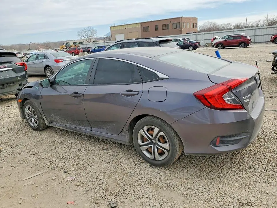2017 HONDA CIVIC LX  