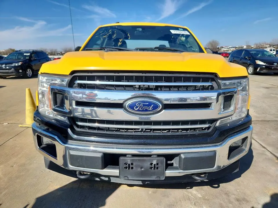 2018 FORD F150 SUPER CAB  