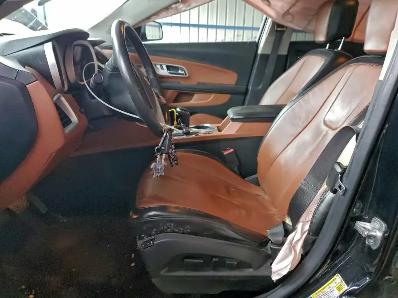 2016 CHEVROLET EQUINOX LTZ  