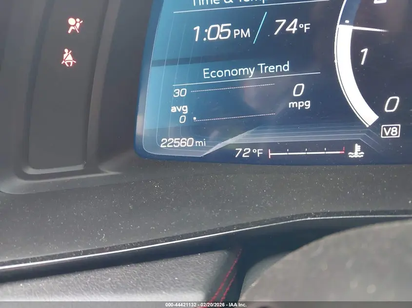 2021 CHEVROLET CORVETTE STINGRAY  