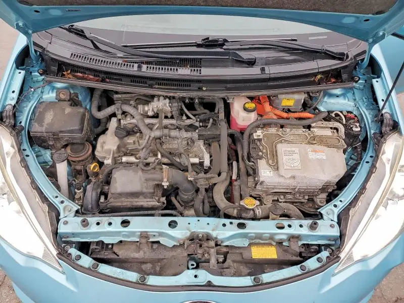 2014 TOYOTA PRIUS C FOUR  