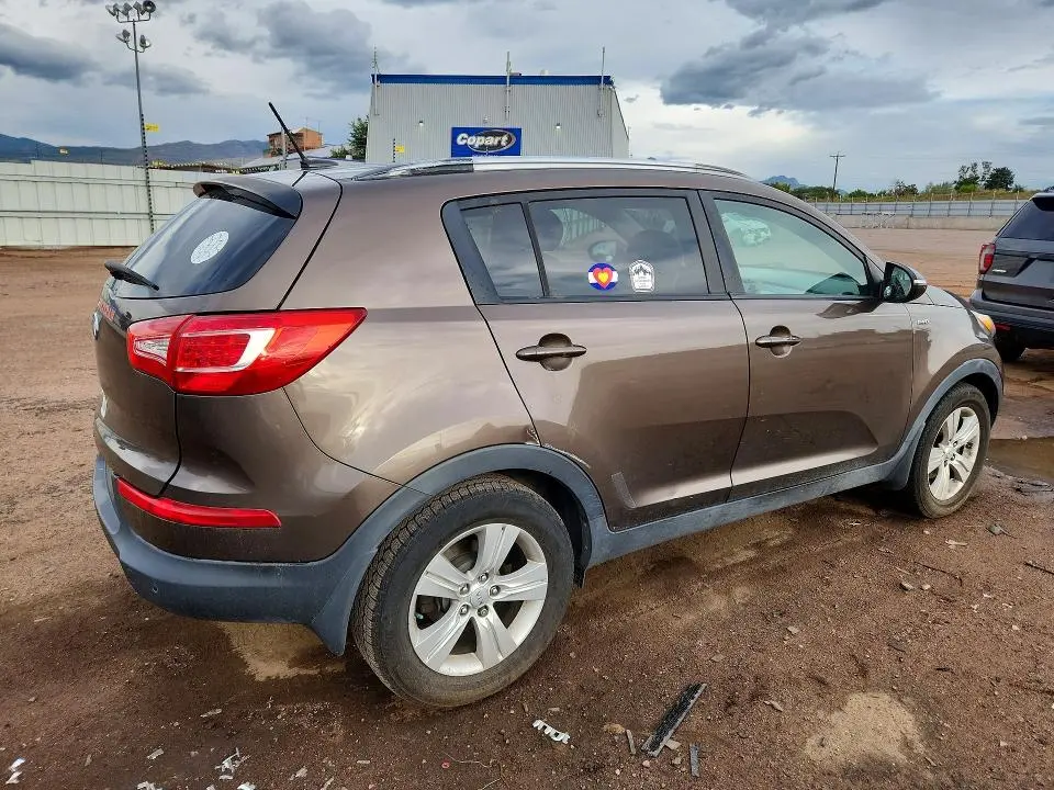 2011 KIA SPORTAGE LX  