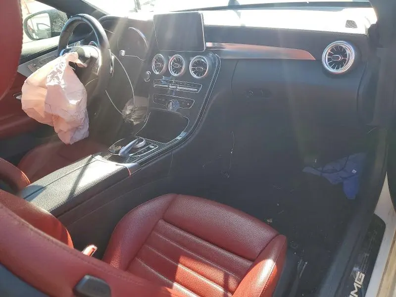 2017 MERCEDES-BENZ C 43 4MATIC AMG  