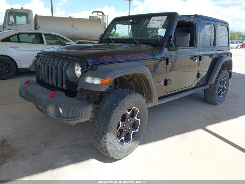 2023 JEEP WRANGLER 4-DOOR RUBICON 4X4