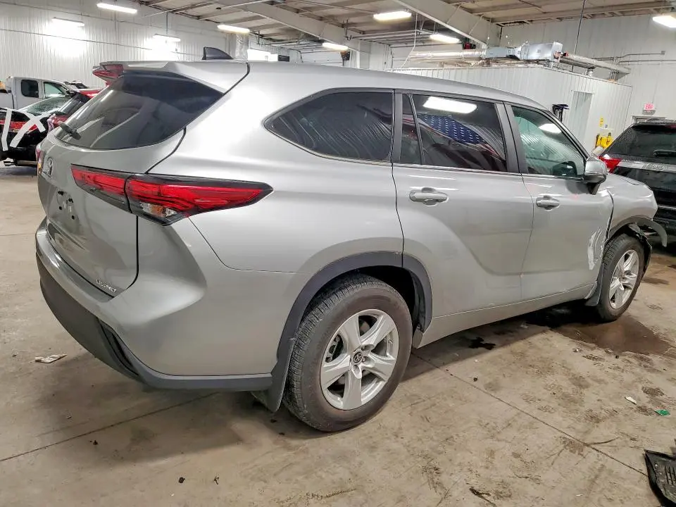 2024 TOYOTA HIGHLANDER LE  
