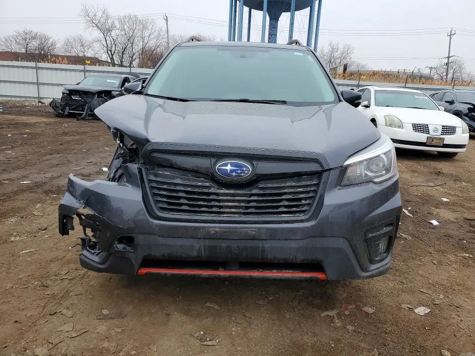 2019 SUBARU FORESTER SPORT  