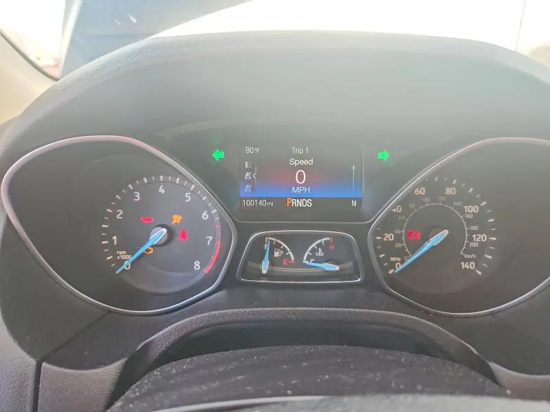 2017 FORD FOCUS SEL  