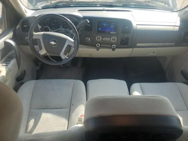 2010 CHEVROLET SILVERADO K1500 LT  