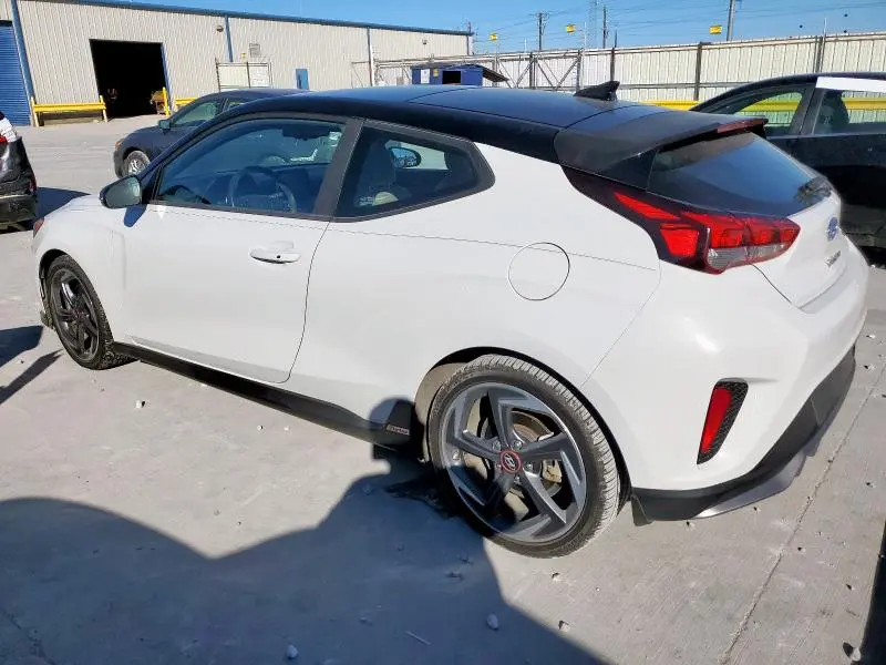 2019 HYUNDAI VELOSTER TURBO  