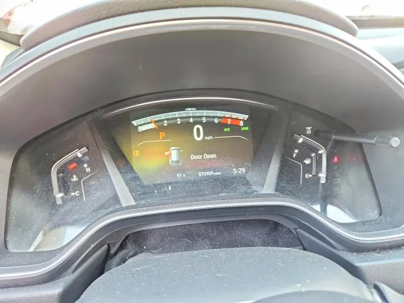 2017 HONDA CR-V TOURING  