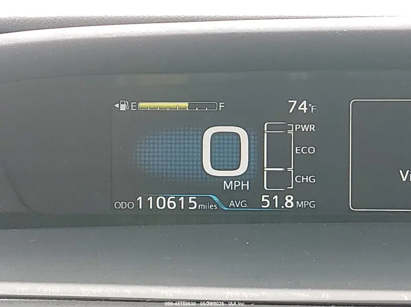 2020 TOYOTA PRIUS LE
