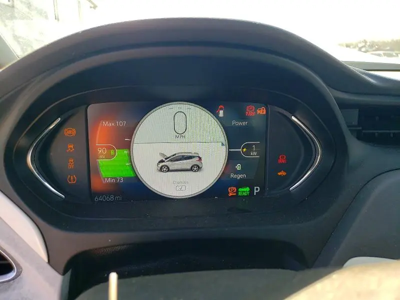 2017 CHEVROLET BOLT EV LT  