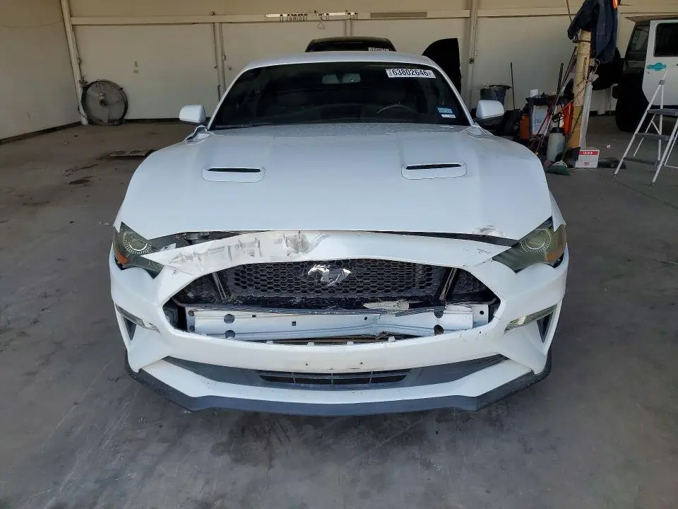 2018 FORD MUSTANG   