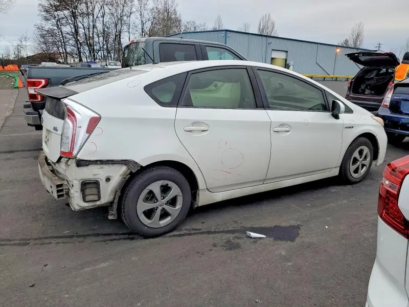 2012 TOYOTA PRIUS   