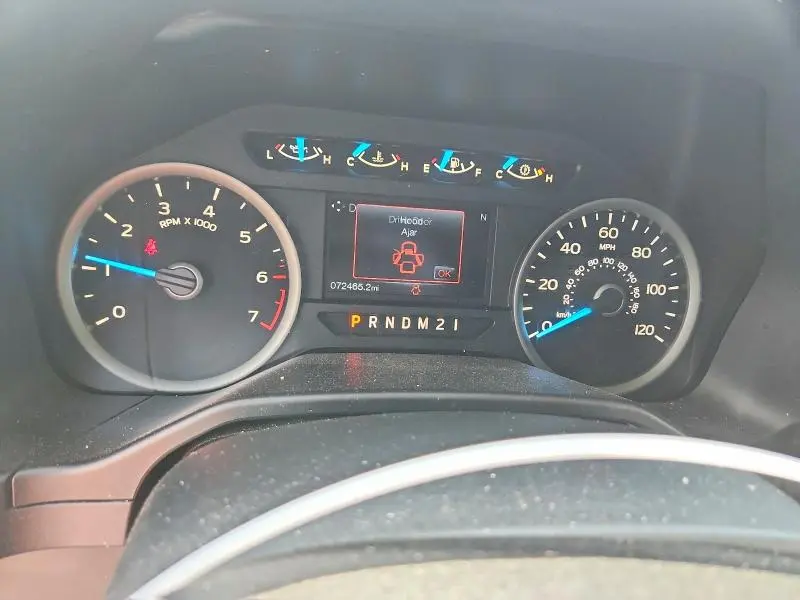 2016 FORD F150 SUPER CAB  