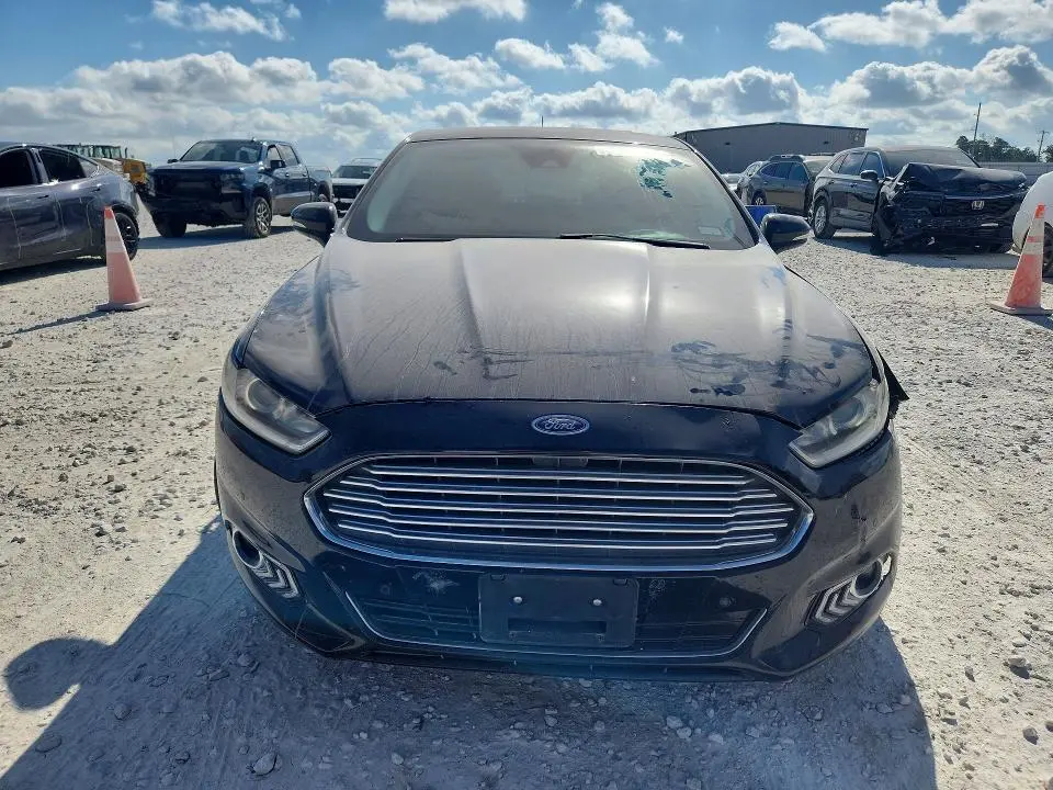 2016 FORD FUSION TITANIUM HEV  