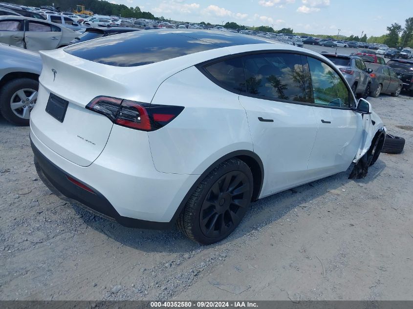 2024 TESLA MODEL Y LONG RANGE DUAL MOTOR ALL-WHEEL DRIVE