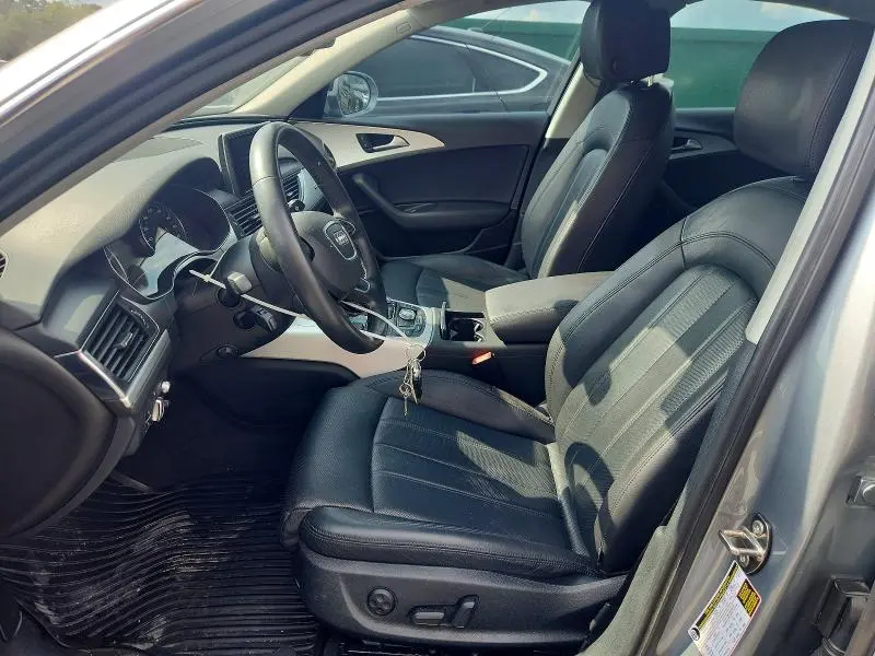 2012 AUDI A6   