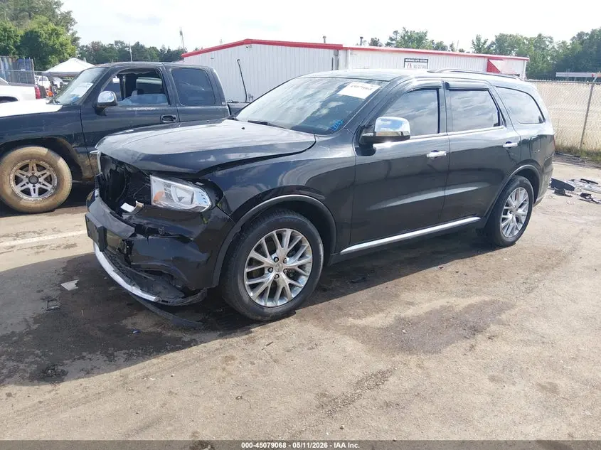 2017 DODGE DURANGO SXT RWD