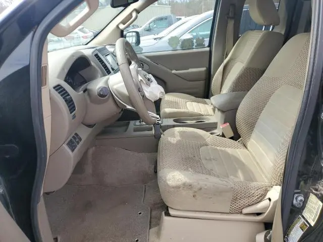 2015 NISSAN FRONTIER SV  