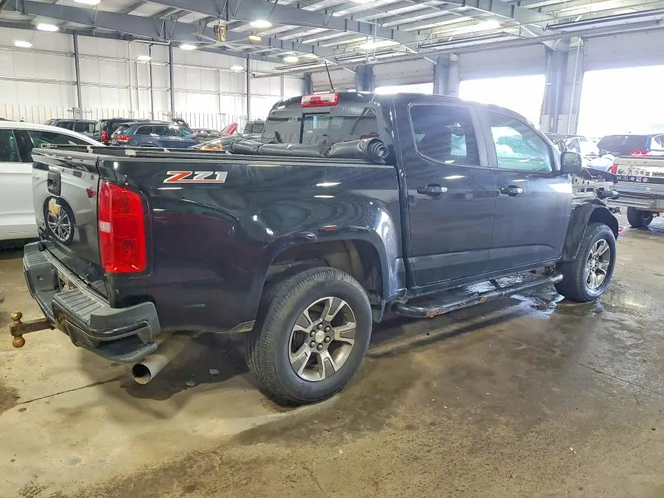 2017 CHEVROLET COLORADO Z71  