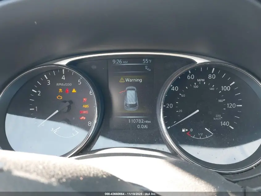 2016 NISSAN ROGUE SV