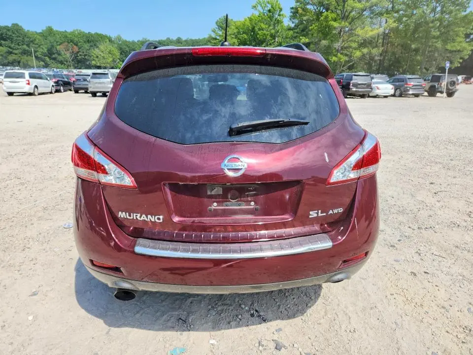 2011 NISSAN MURANO S  