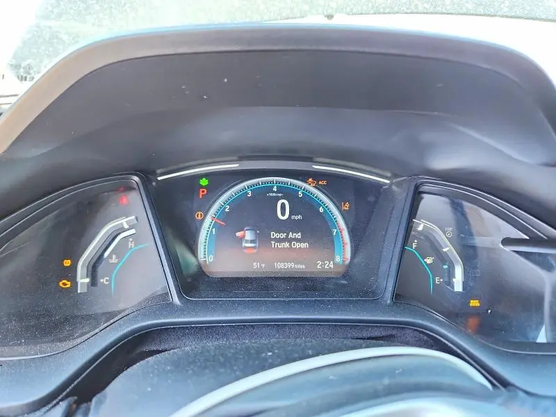 2020 HONDA CIVIC LX  