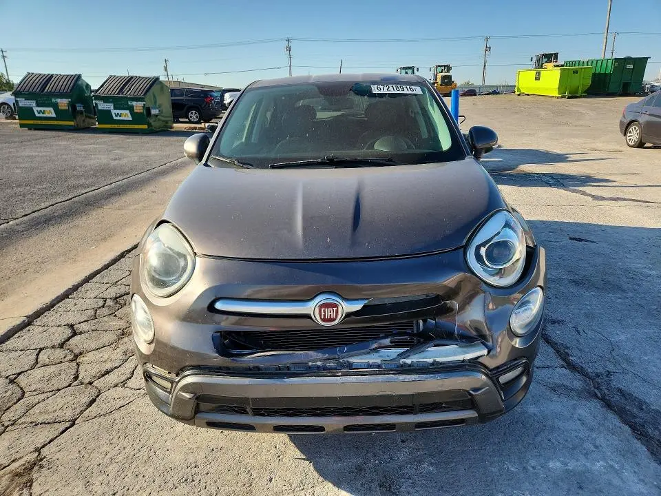 2016 FIAT 500X TREKKING PLUS  