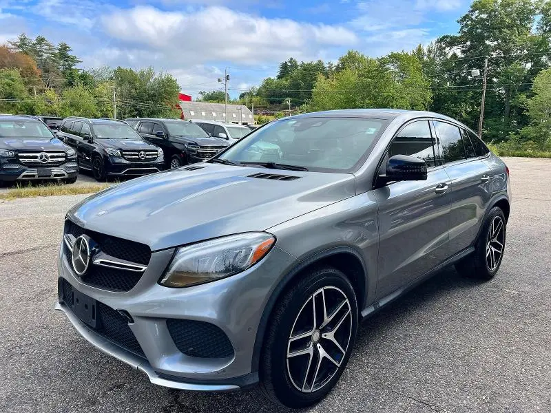 2016 MERCEDES-BENZ GLE COUPE 450 4MATIC  