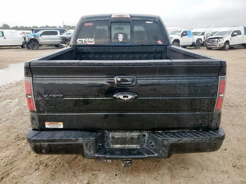 2012 FORD F150 SUPERCREW  
