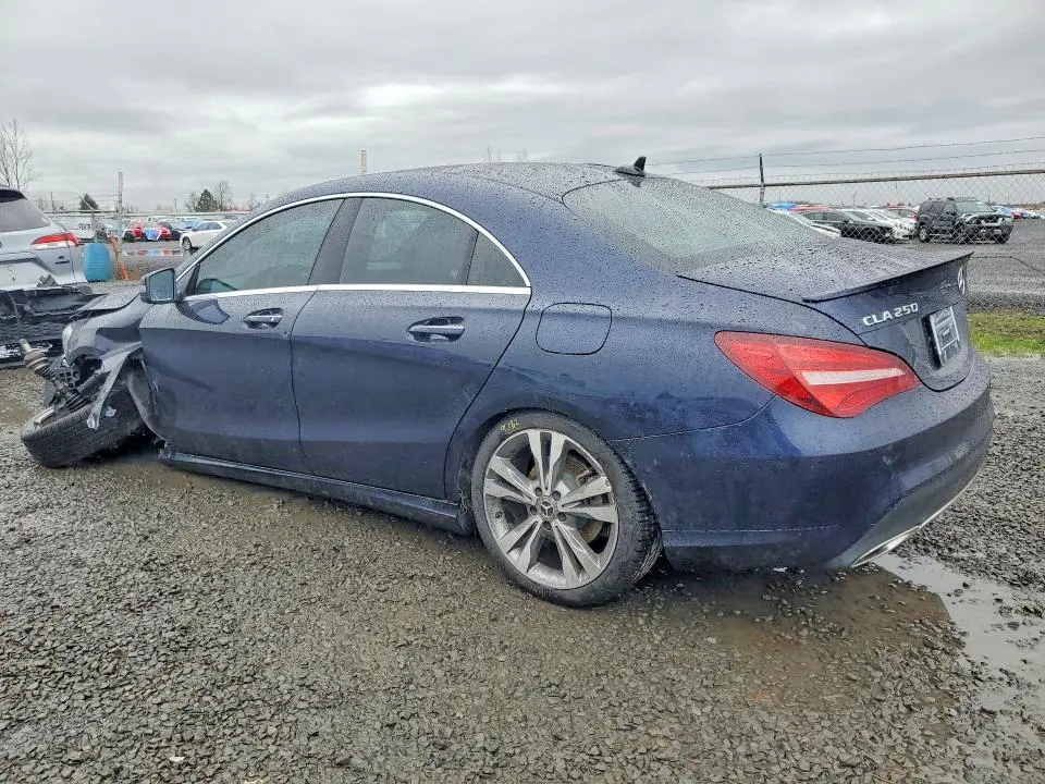2019 MERCEDES-BENZ CLA 250  