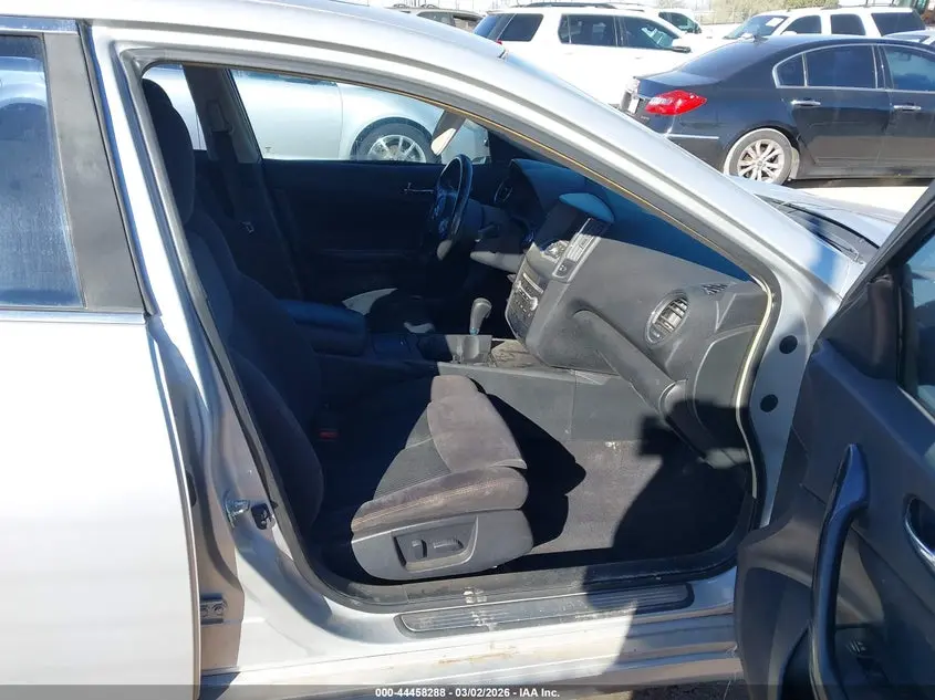 2013 NISSAN MAXIMA 3.5 S