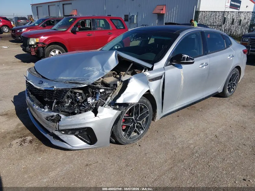 2019 KIA OPTIMA SX TURBO